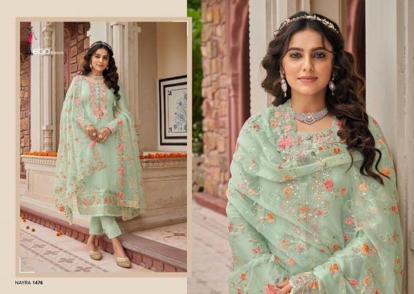 Eba Nayra 5 Festive Wear Viscose Designer Salwar Kameez